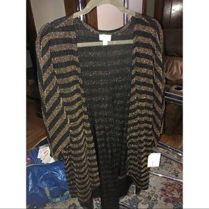 LuLaRoe Elegant Lindsay Kimono - L